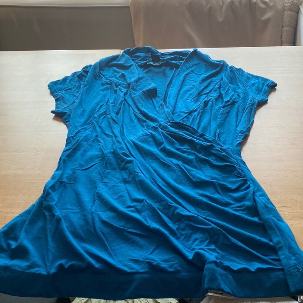 BANANA REPUBLIC luxe ruched top